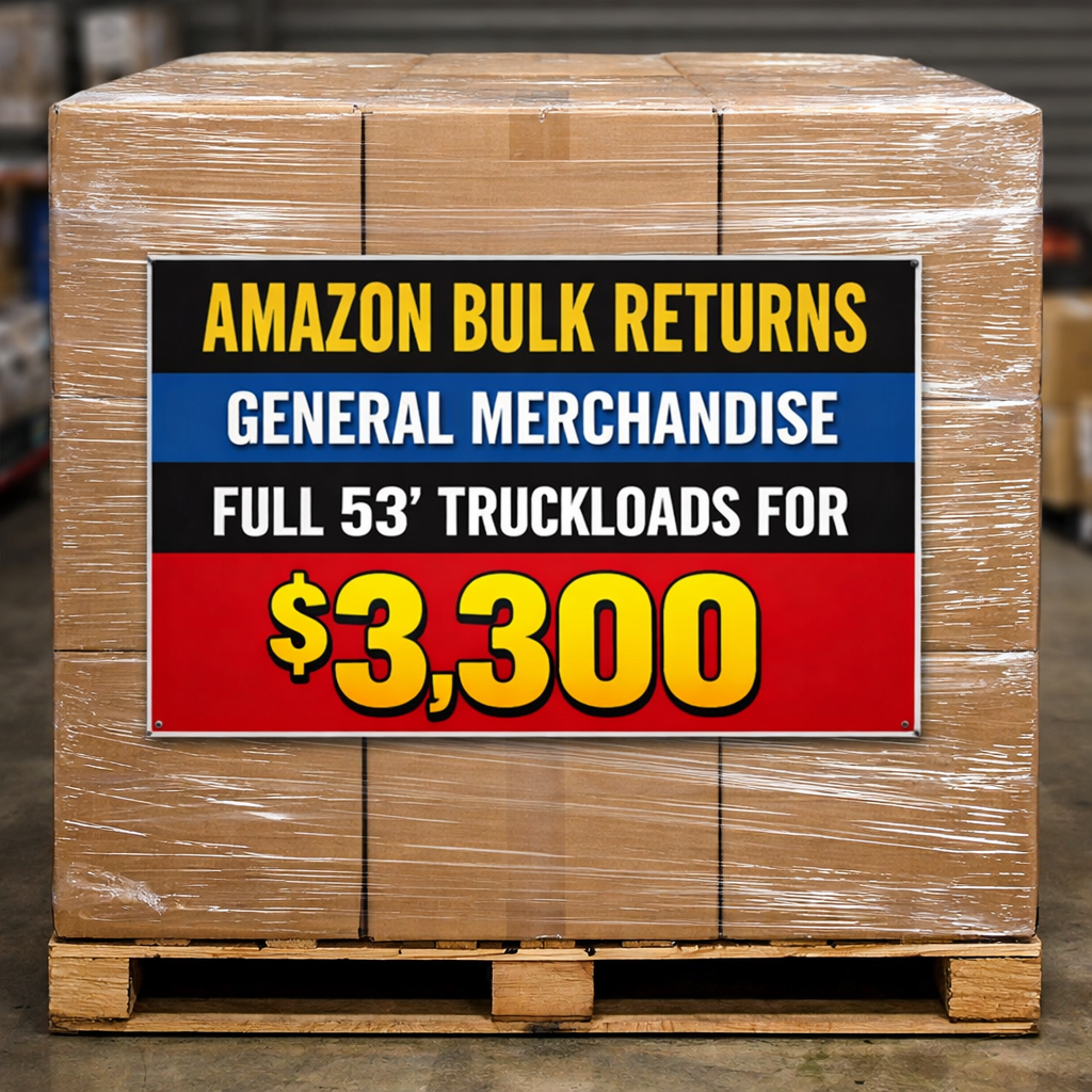 TruckloadDeals Facebook ad: Quality Brand-Name Inventory For Your Store
