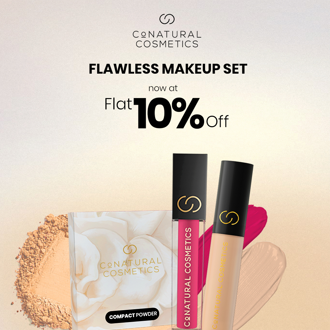 Conatural Cosmetics Facebook ad from Aug 3, 2026
