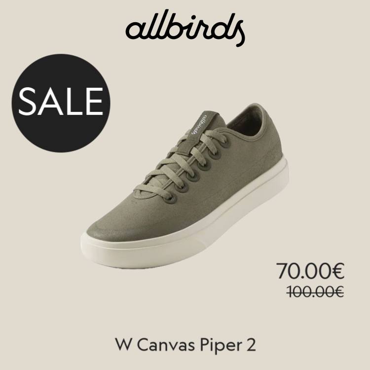 Allbirds Facebook ad
