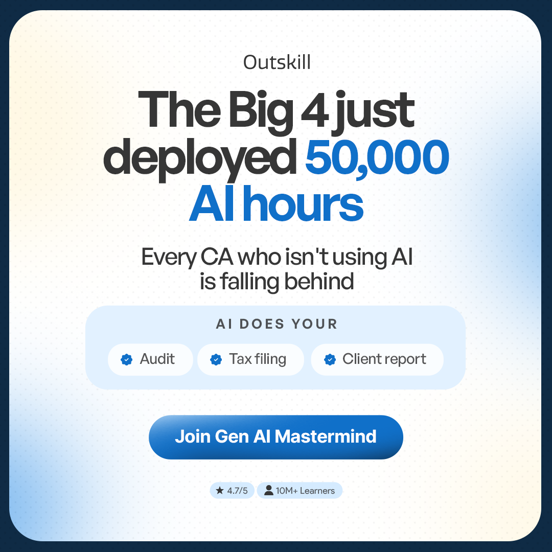 Outskill Facebook ad