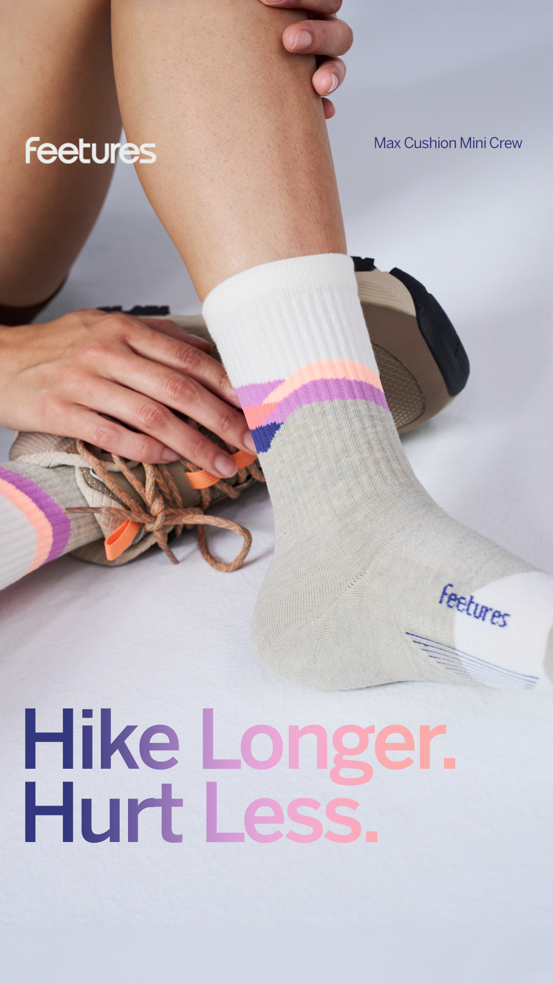 Feetures Facebook ad