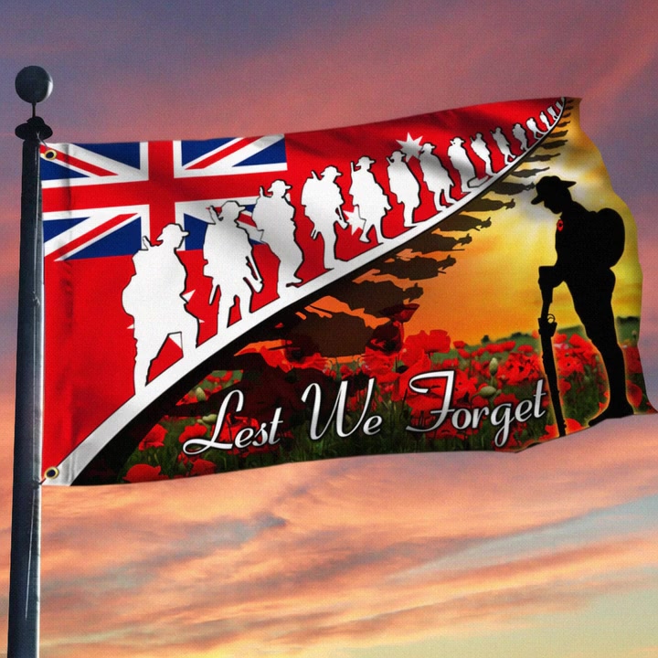 Unique Flags Facebook ad: Be Ready for Every Day of Honor