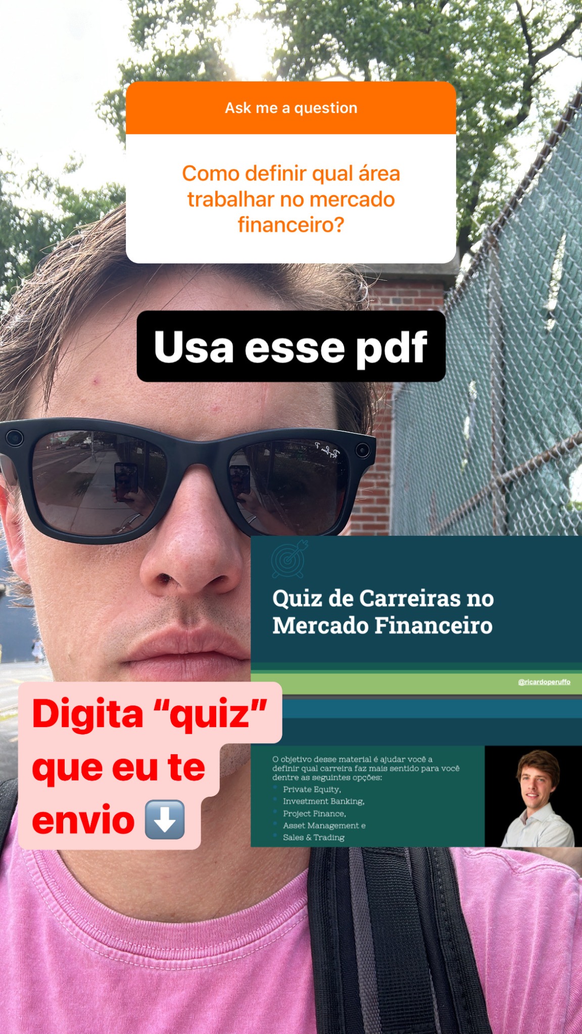 Ricardo Peruffo, CFA Facebook ad