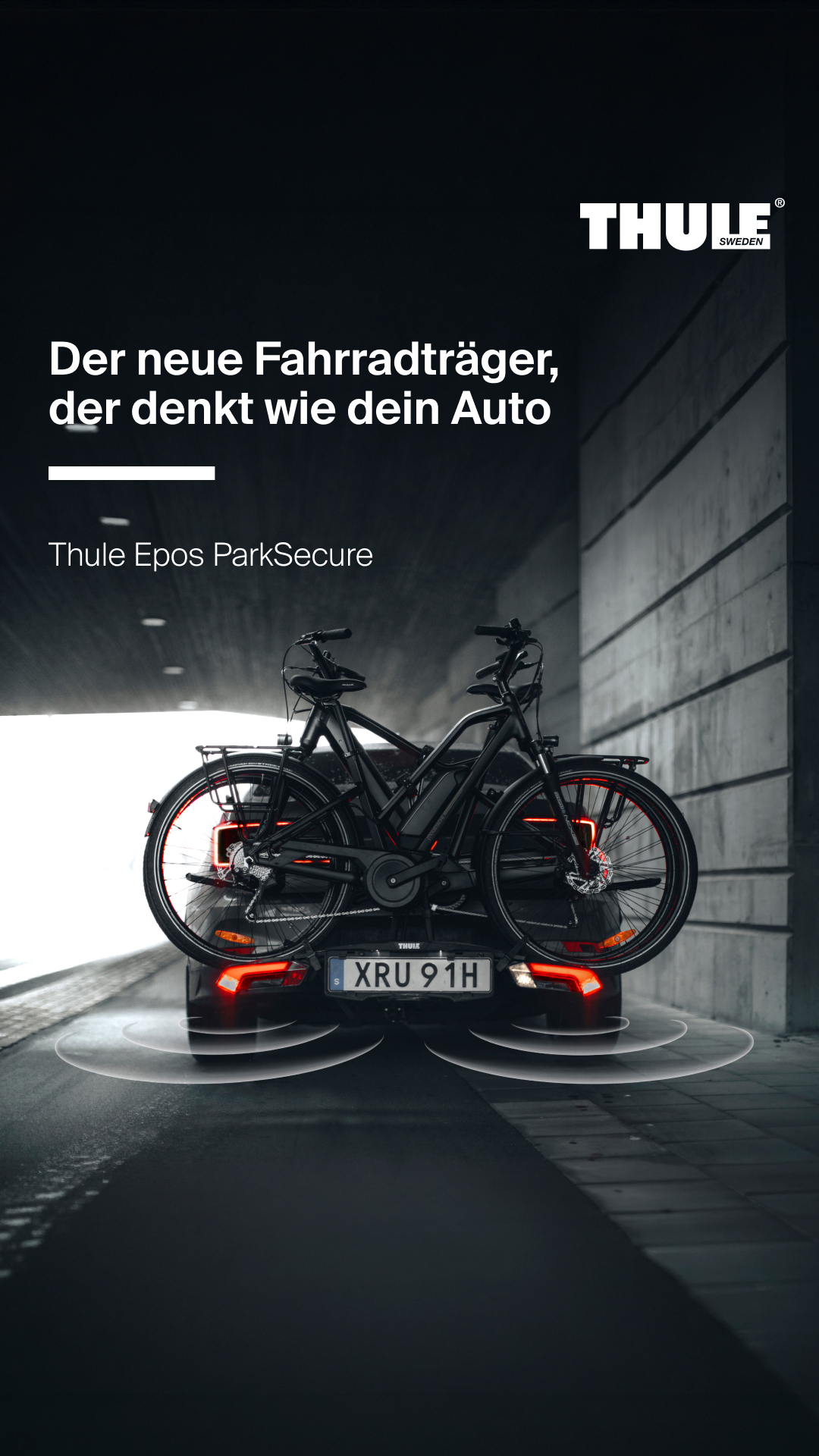 Thule Facebook ad
