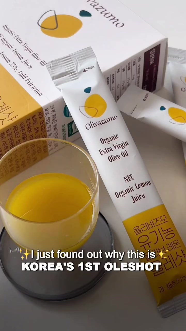 Cocomo beauty Facebook ad: Korea’s 1st Oleshot, Not Just Olive Oil