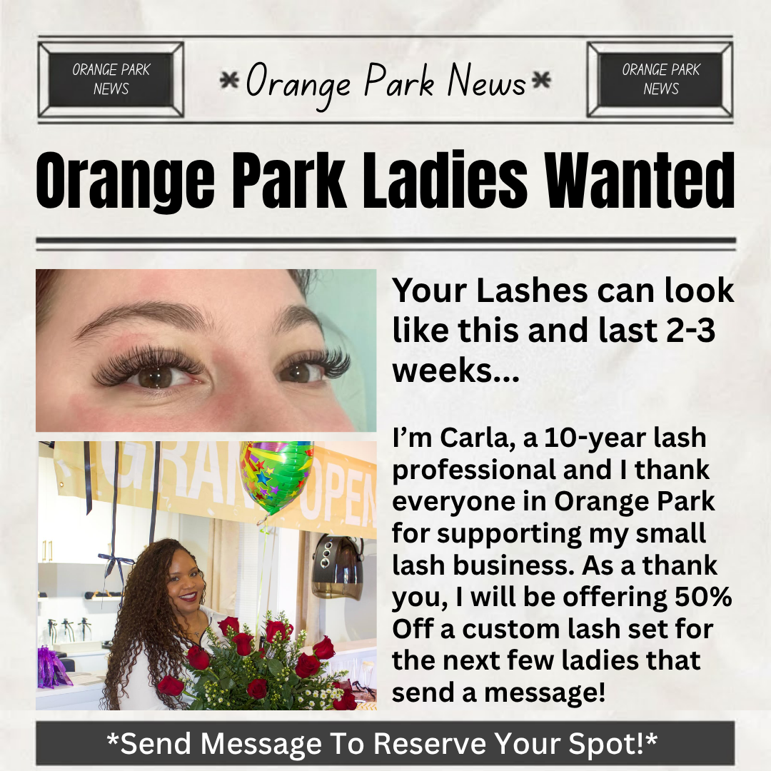 Lash Experts Facebook ad