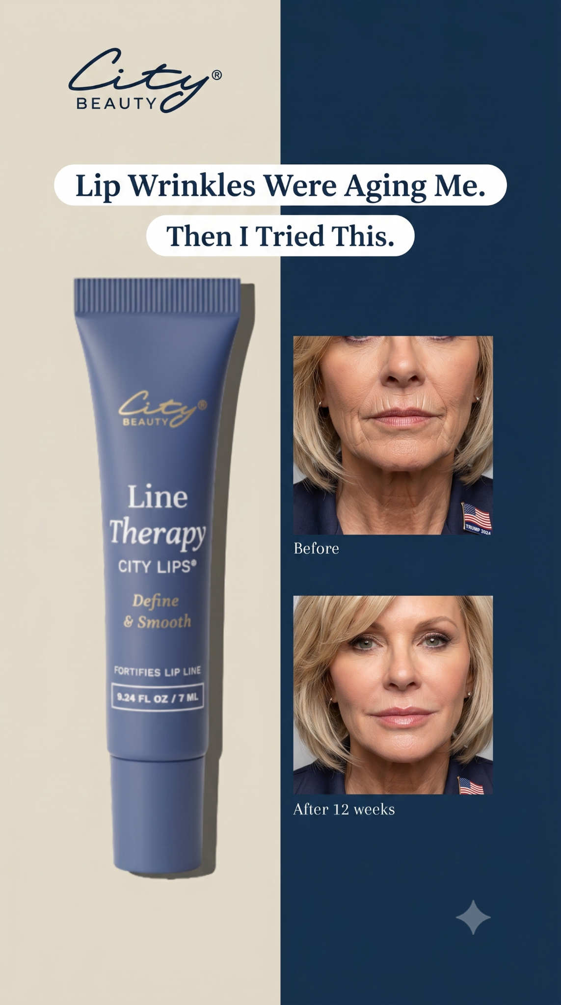 City Beauty Facebook ad