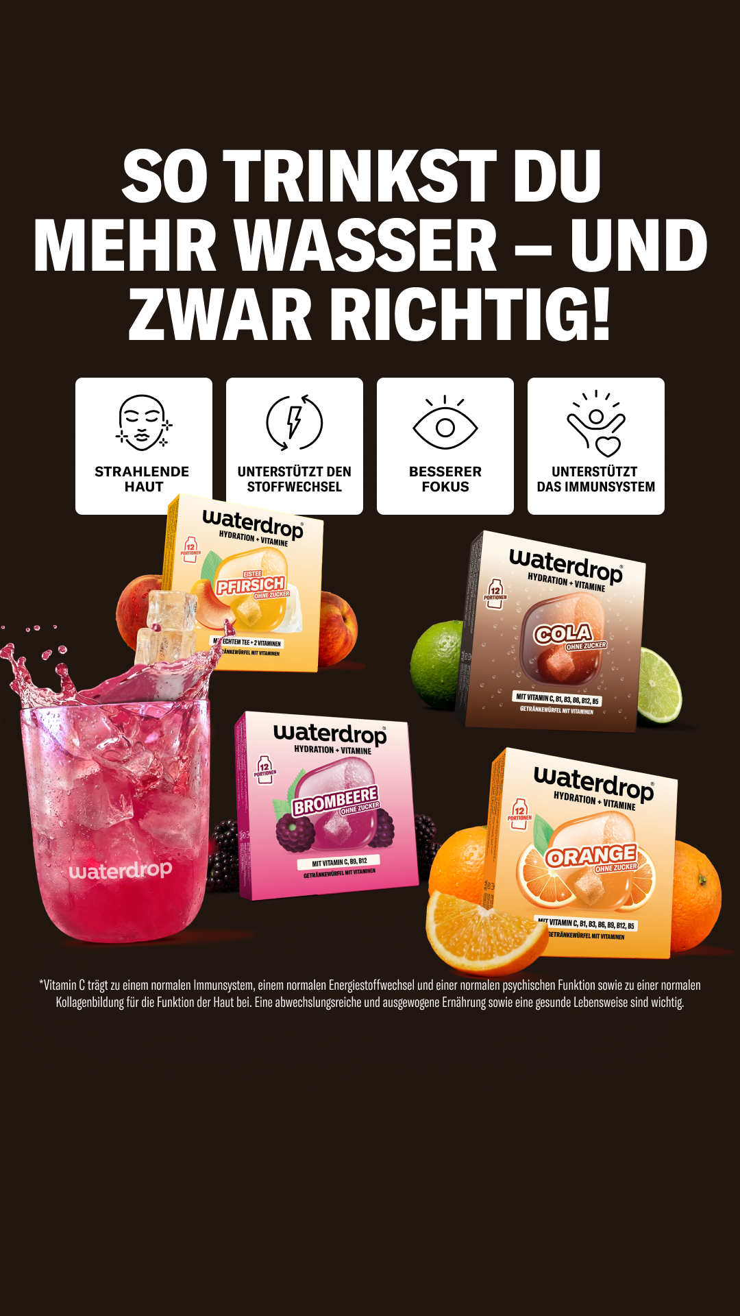 waterdrop Facebook ad