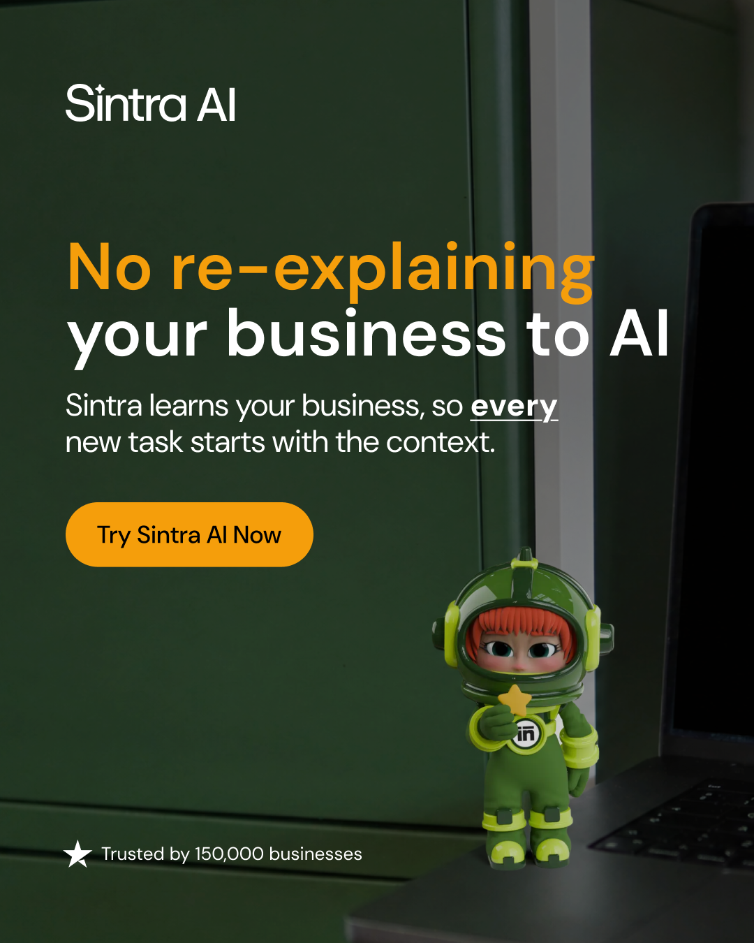 sintra.ai Facebook ad