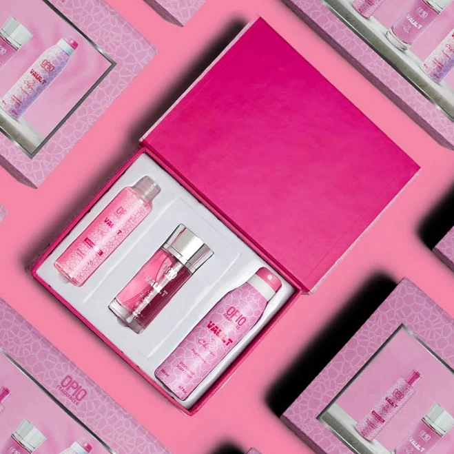 OPIO Fragrances Facebook ad