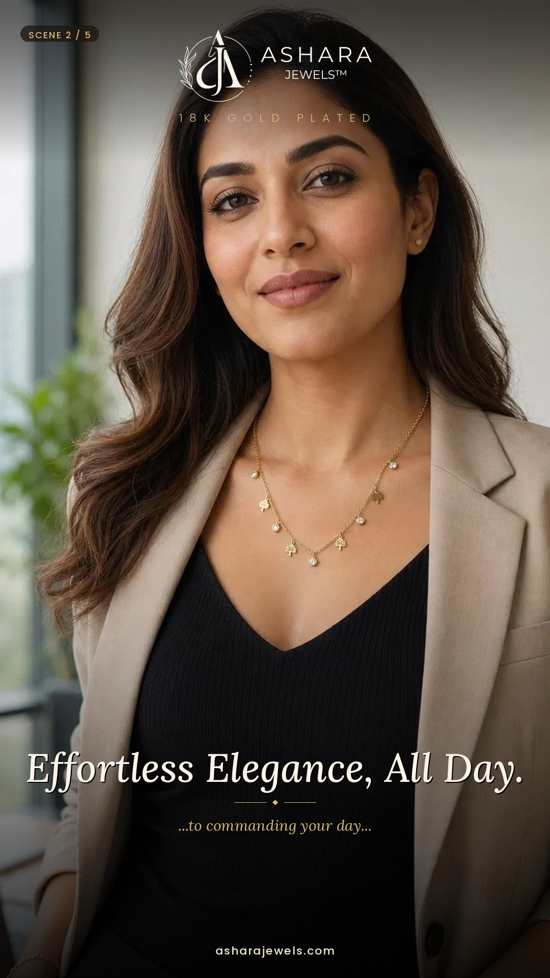 Ashara Jewels Facebook ad from May 10, 2026