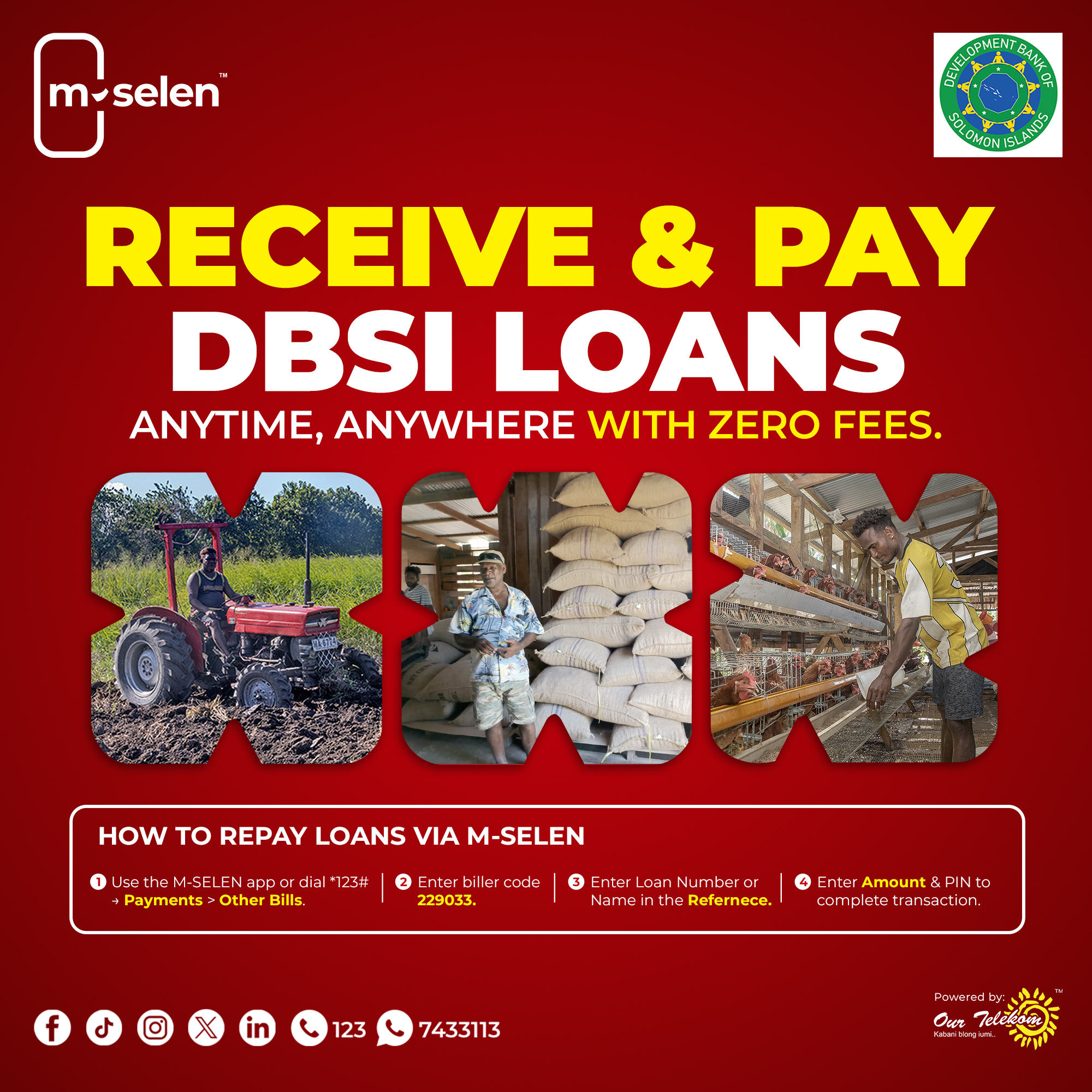 M-Selen Facebook ad: NOW LIVE!