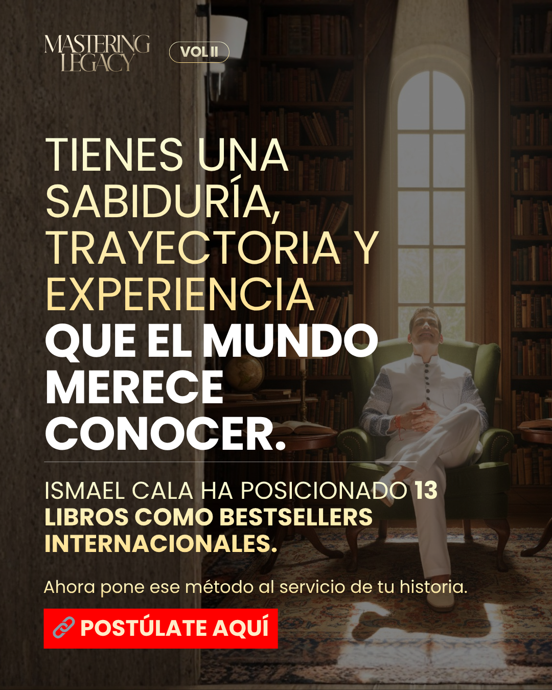 Ismael Cala Facebook ad