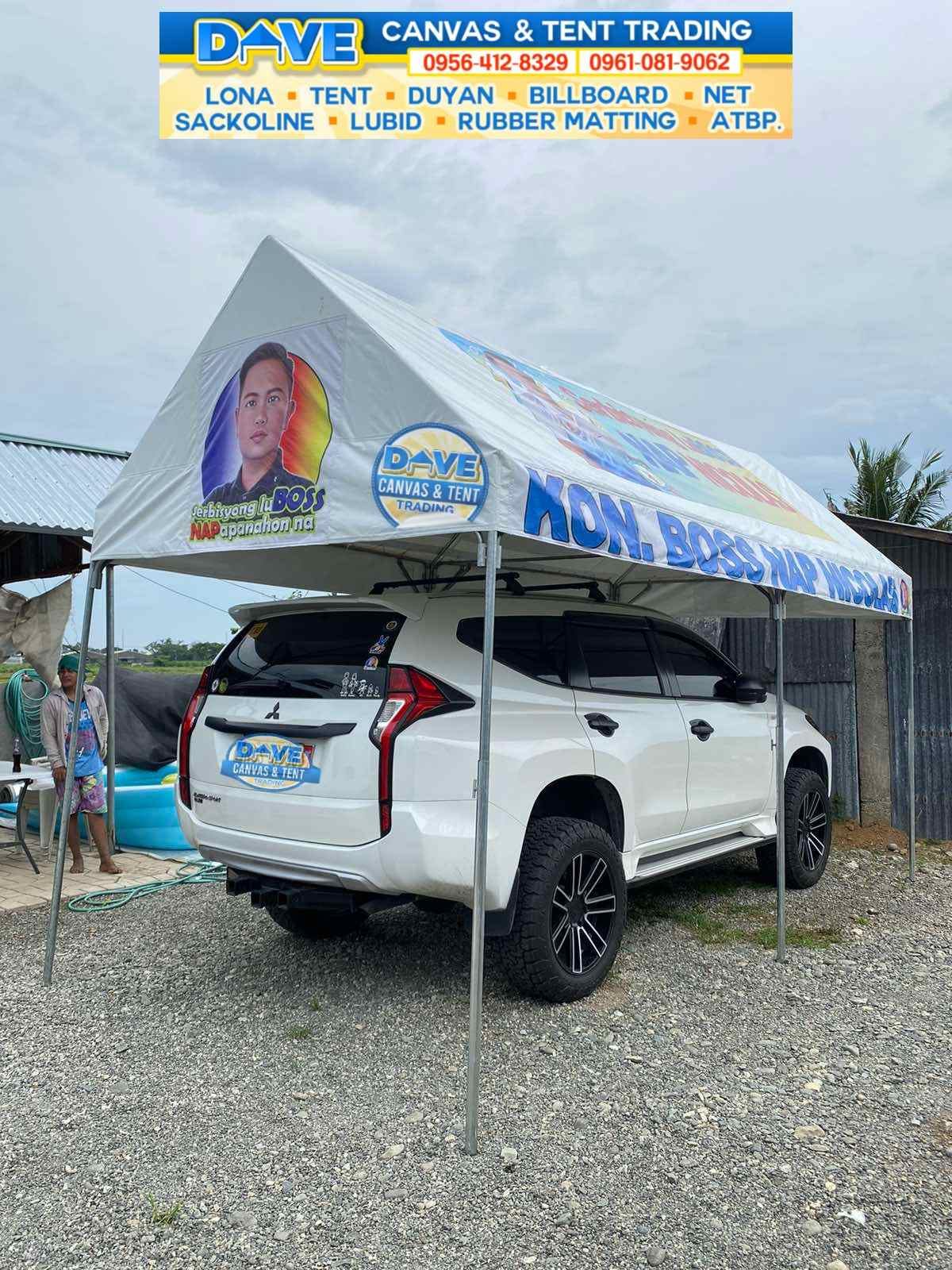 Dave Canvas & Tent Trading Facebook ad