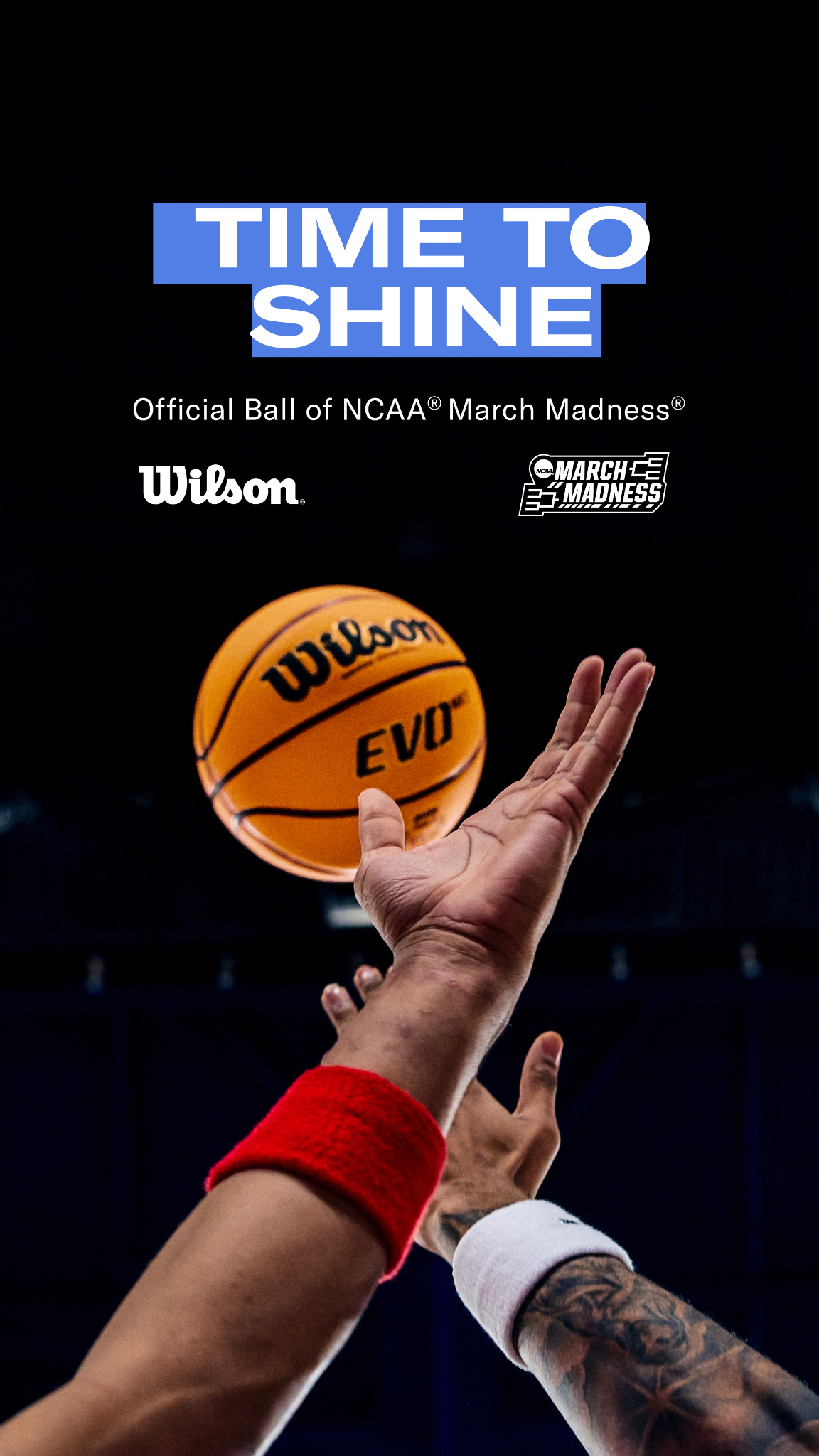Wilson Basketball Facebook ad from Mar 15, 2026