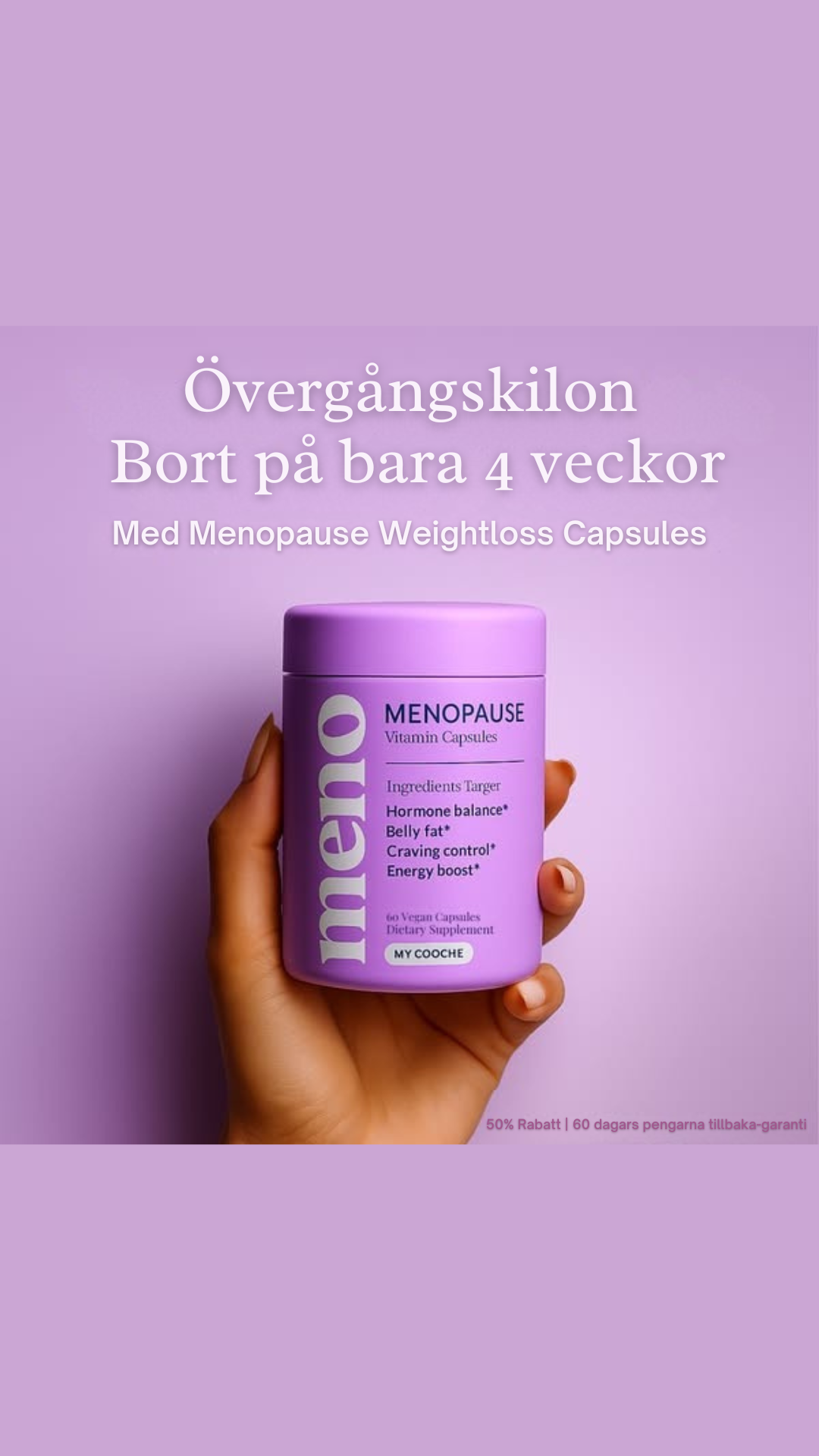 DagligaDeals Facebook ad: 50 % rabatt idag!