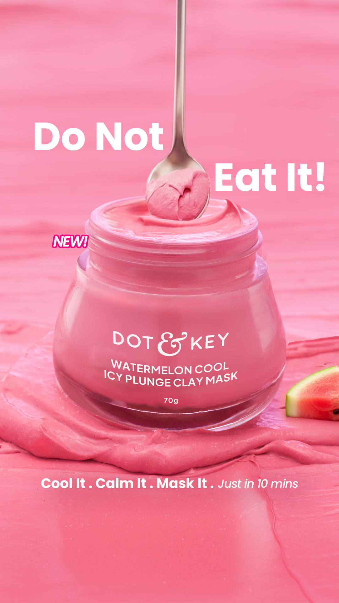 Dot & Key Facebook ad