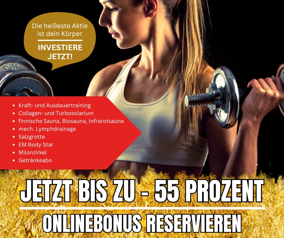 Nonstop Fitness Wernberg e.V. Facebook ad: Bonus reservieren -->
