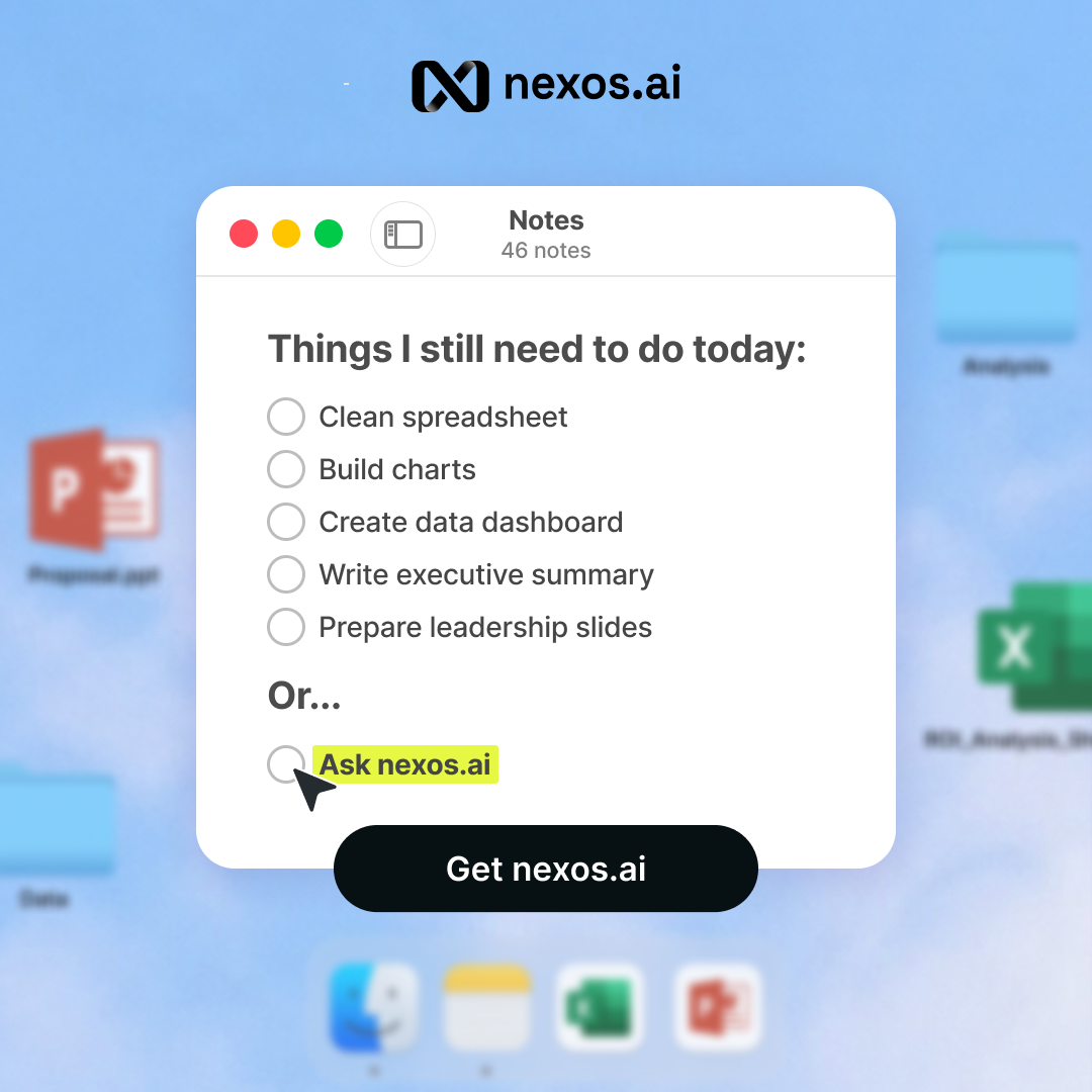 nexos.ai Facebook ad