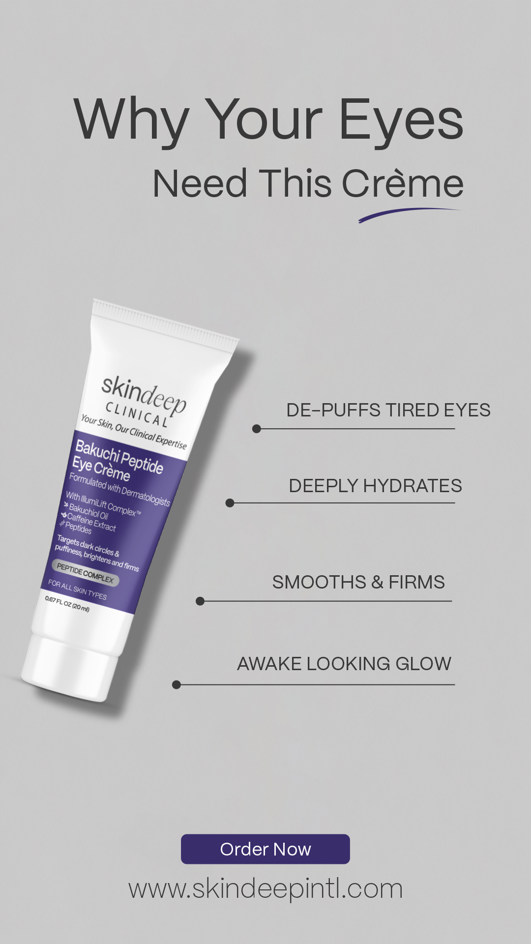 Skin Deep Facebook ad