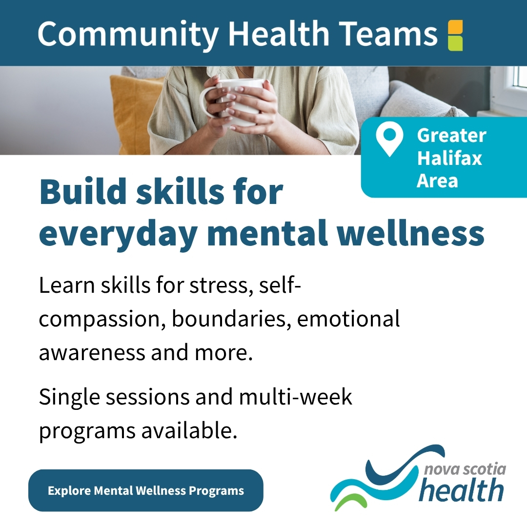Nova Scotia Health Facebook ad