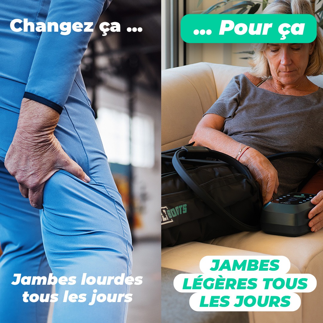 JOLT Recovery Facebook ad: +4500 avis positifs