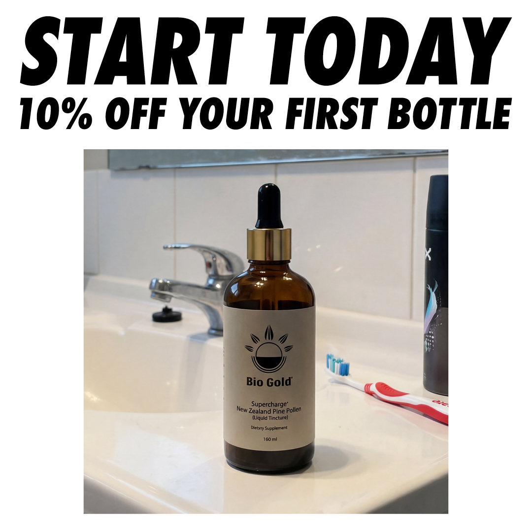 Bio Gold NZ Facebook ad