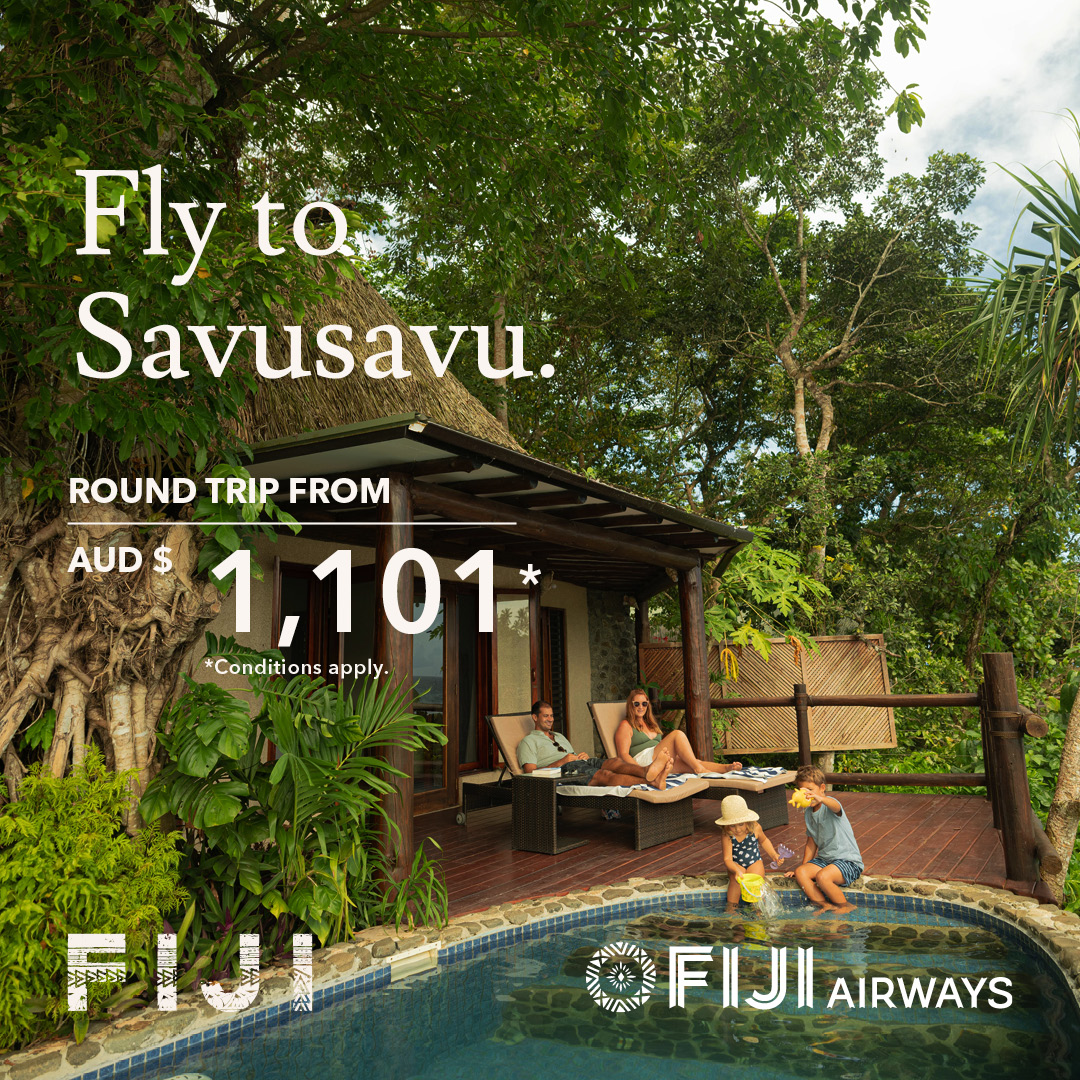 Koro Sun Resort and Rainforest Spa Fiji Facebook ad