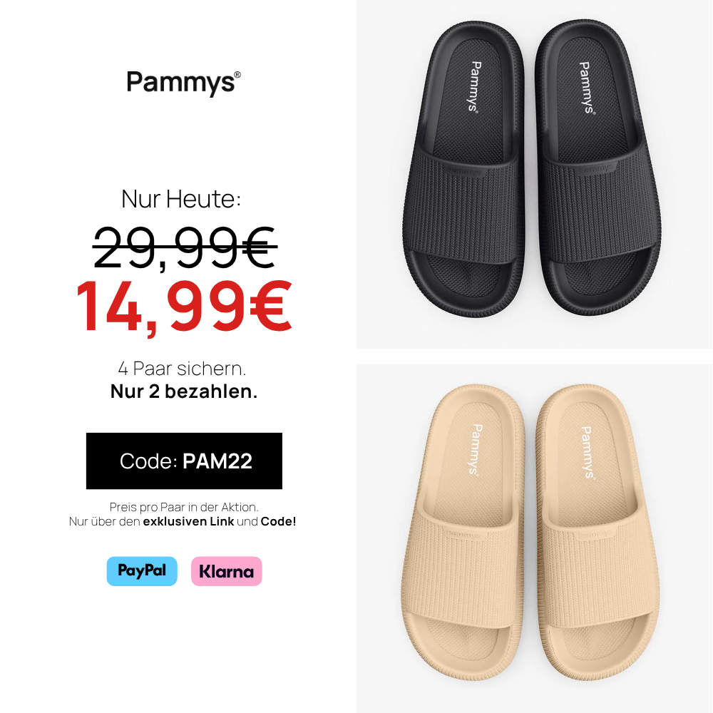 Pammys Facebook ad