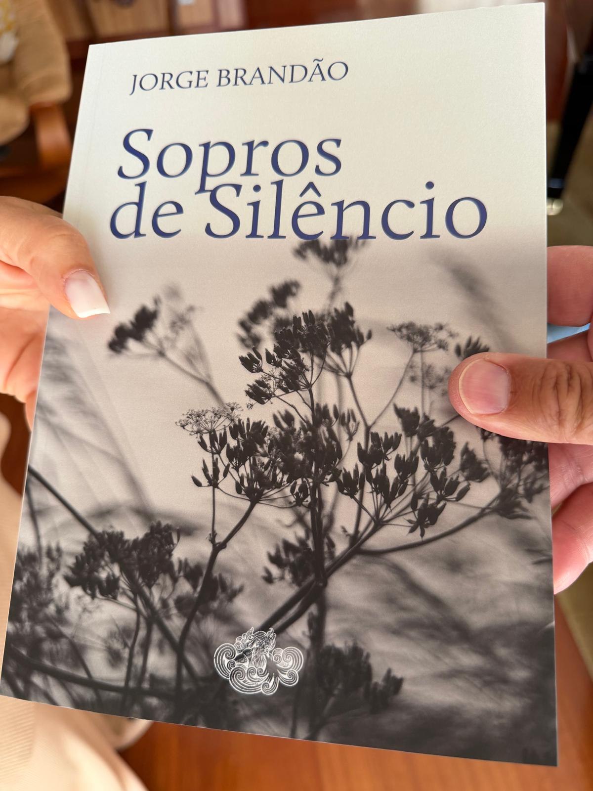 Jorge Brandao Pinto Facebook ad: Sopros de Silêncio, Nova Edição