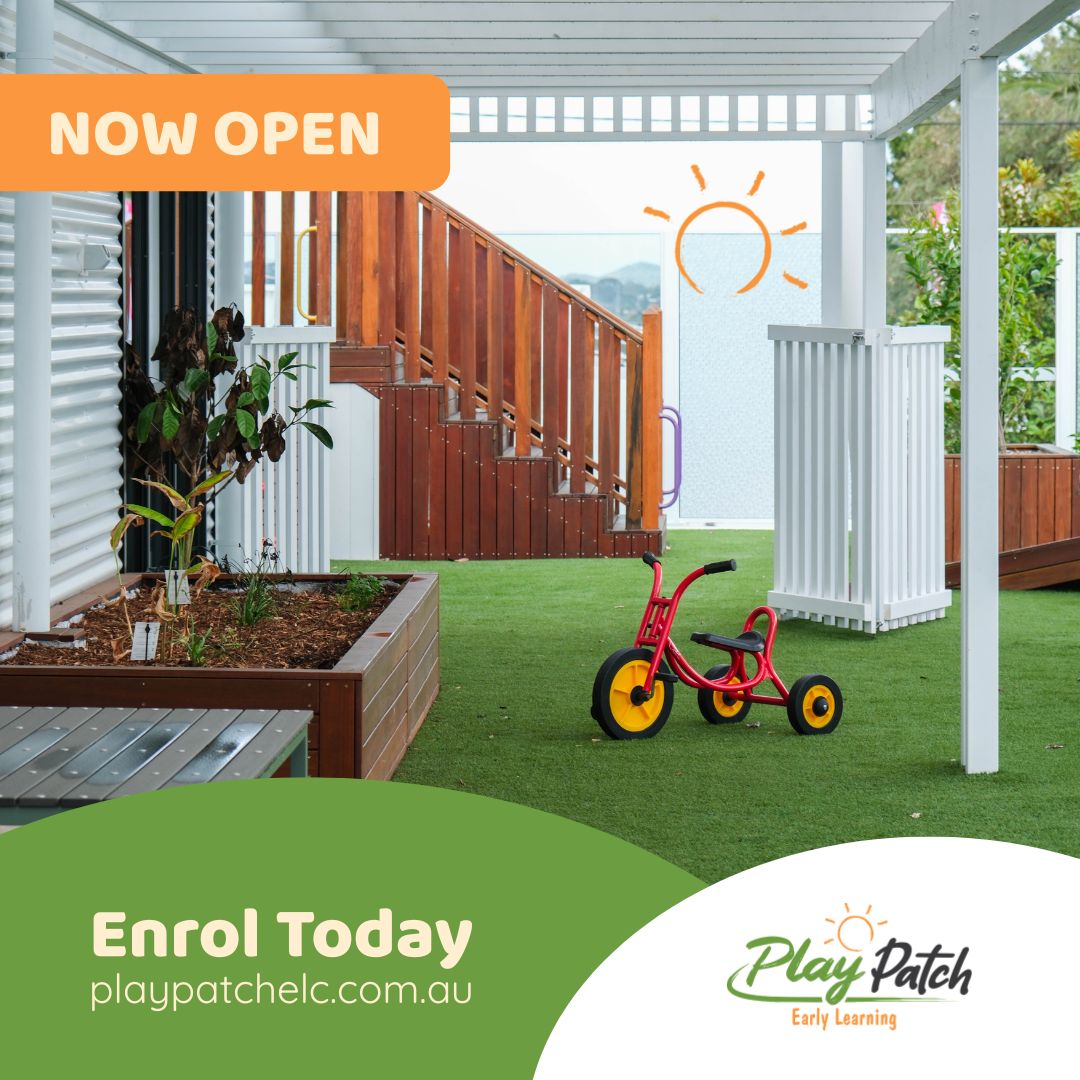 Play Patch Early Learning Centre Annerley Facebook ad: Play Patch Early Learning Annerley is now open…