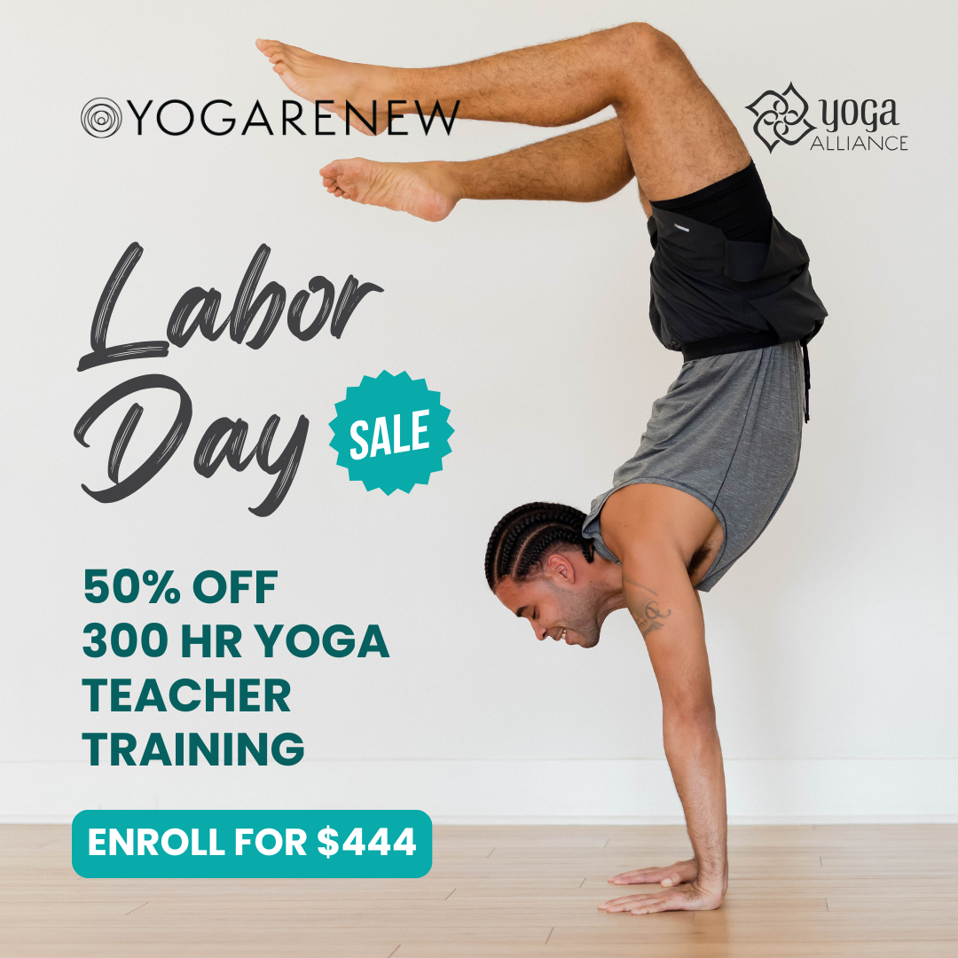 YogaRenew Facebook ad