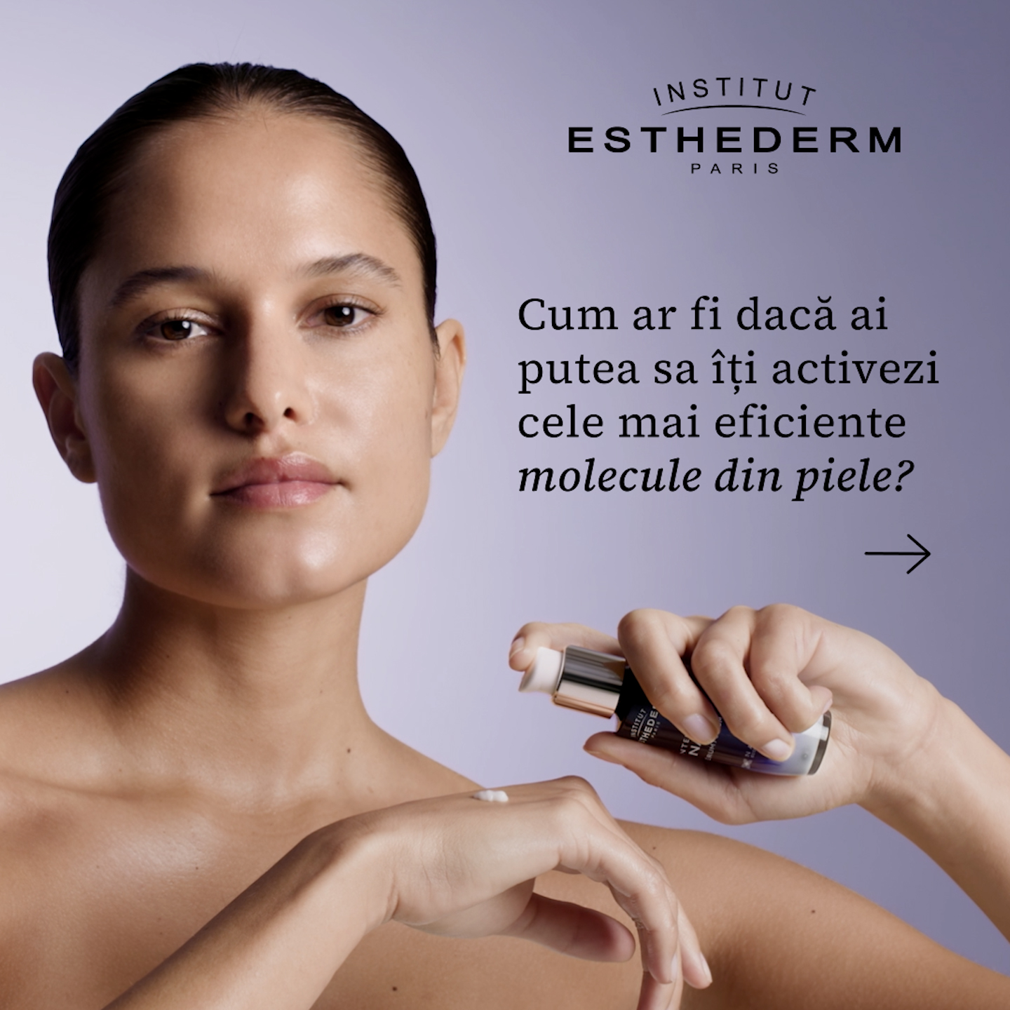 Institut Esthederm Facebook ad: INTENSIVE NAD+