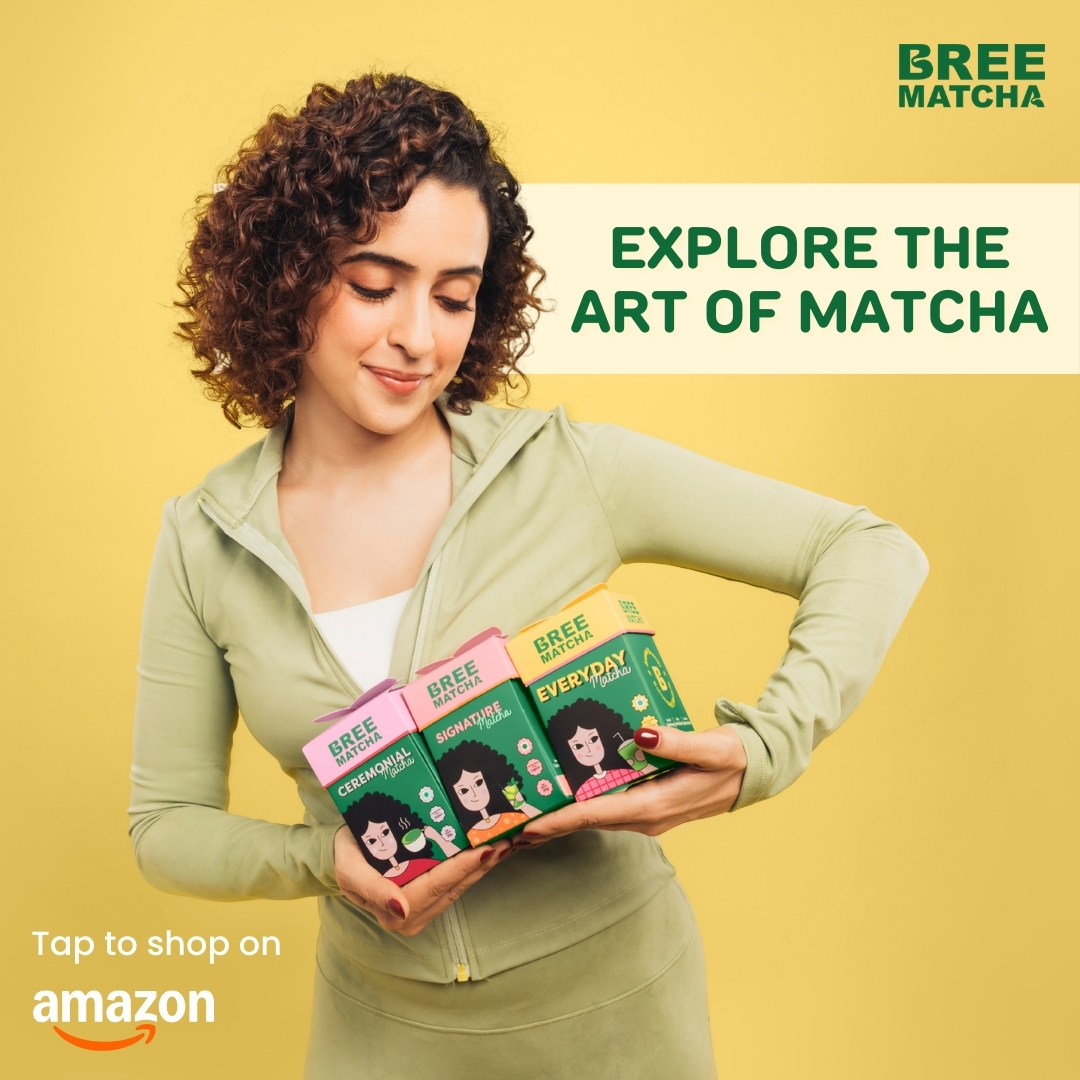 Bree Matcha Facebook ad