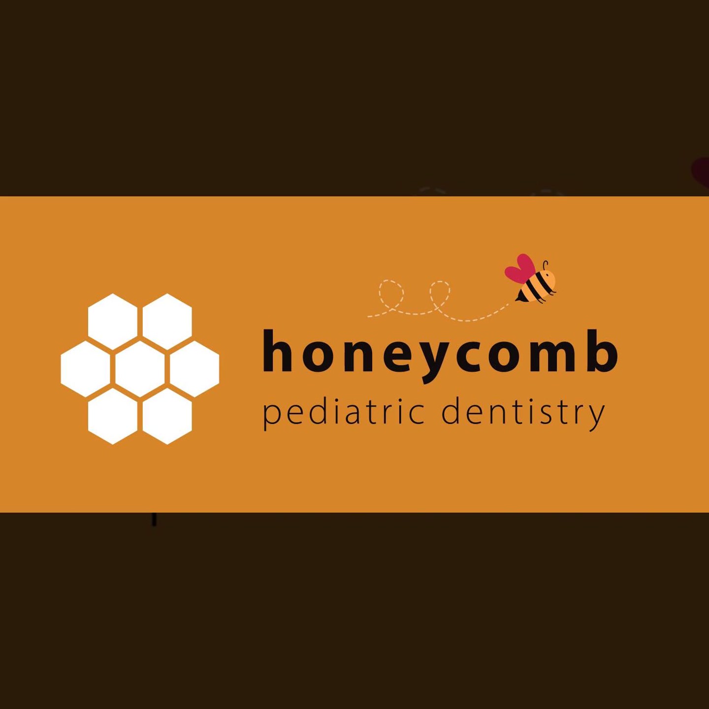 Honeycomb Pediatric Dentistry Facebook ad: We Love Little Smiles!