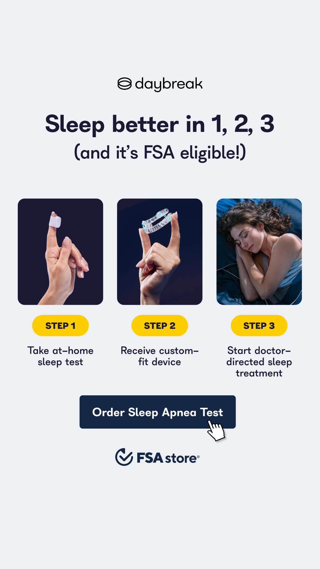 FSA Store Facebook ad