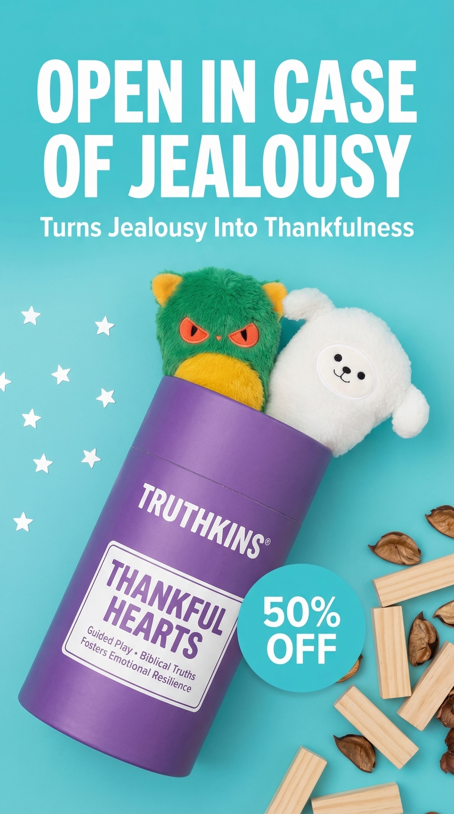 Truthkins Facebook ad