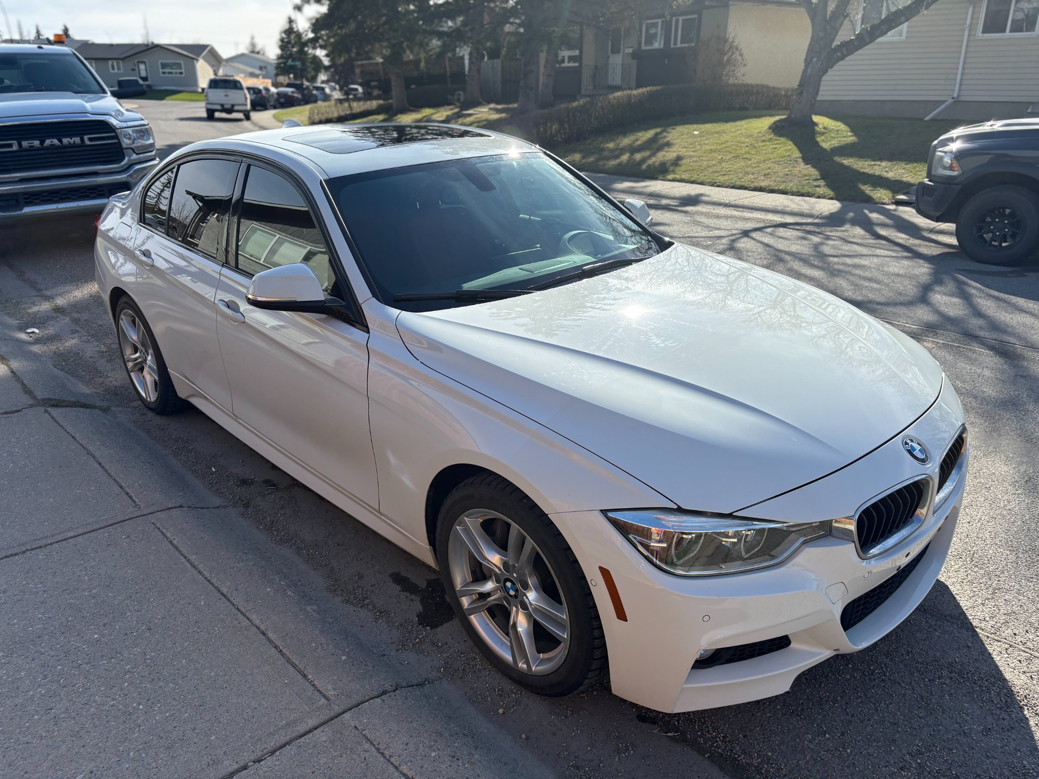 Danny Shaw Facebook ad: 2017 BMW 330i x-drive