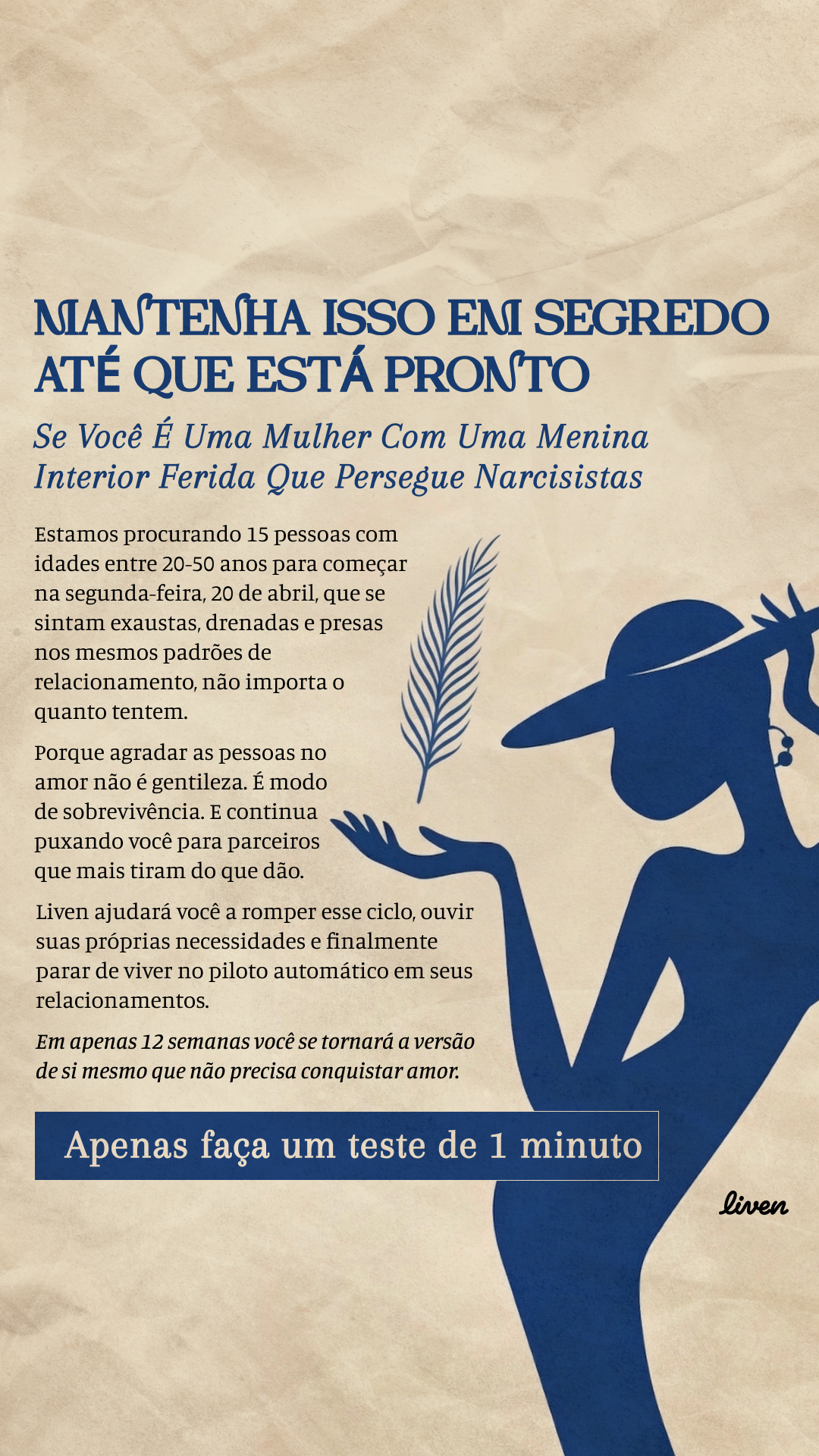 Kayla Miller Facebook ad: Teste de Trauma de Infância