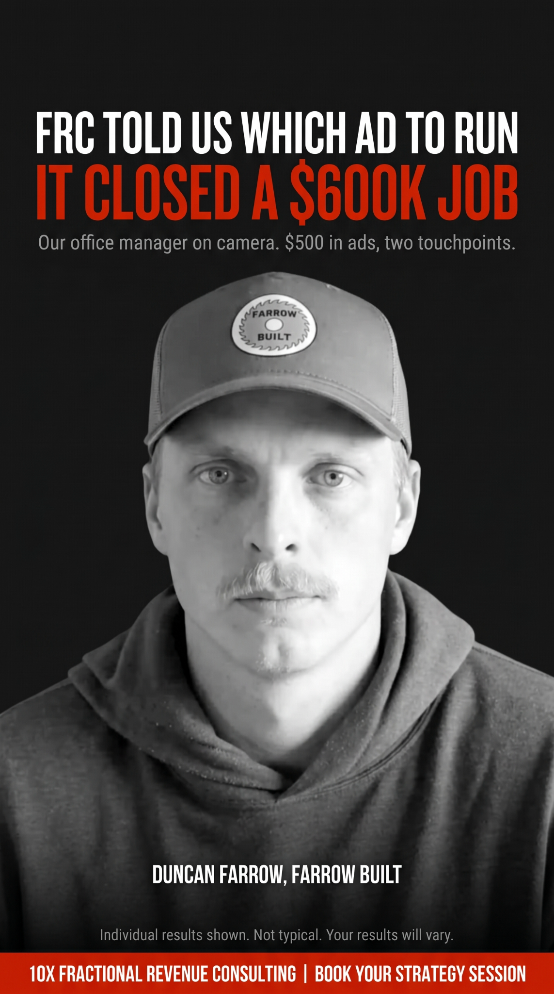 Grant Cardone Facebook ad