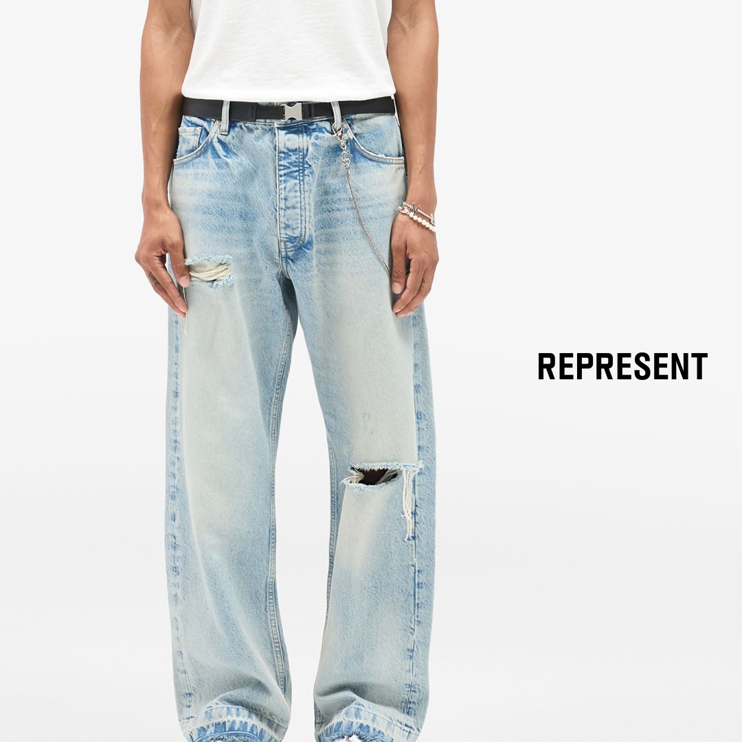 Represent Clo Facebook ad: Blending Represent's elevated design with the moments that…