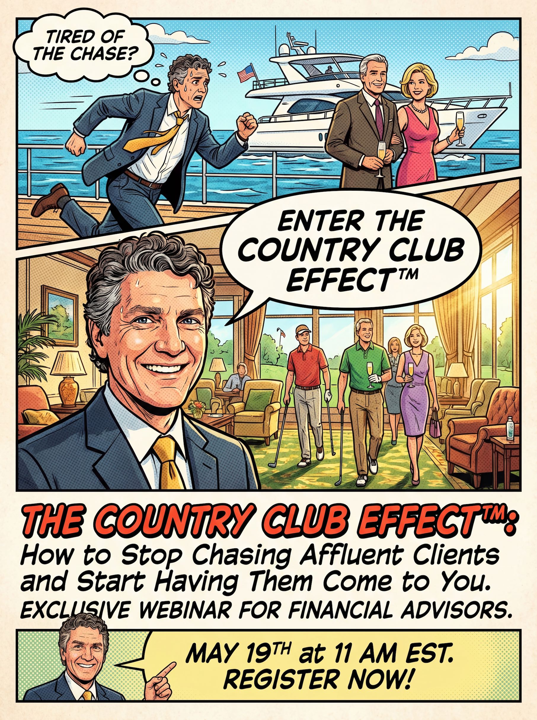 Scott Keffer International Facebook ad