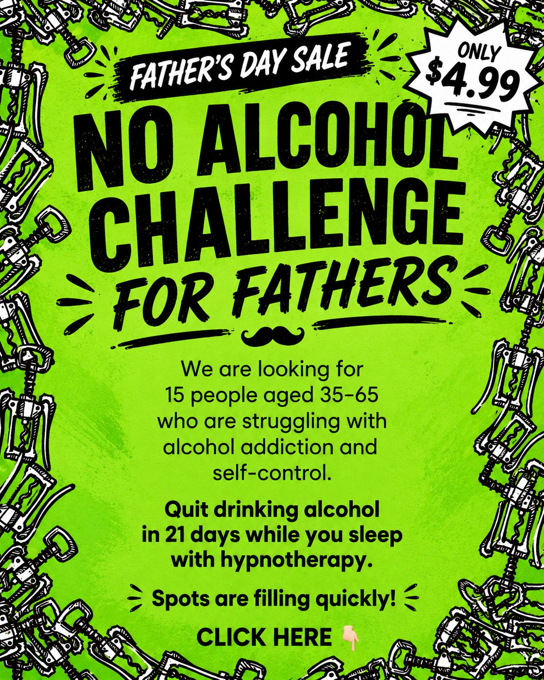 Hypnozio: power of hypnotherapy Facebook ad