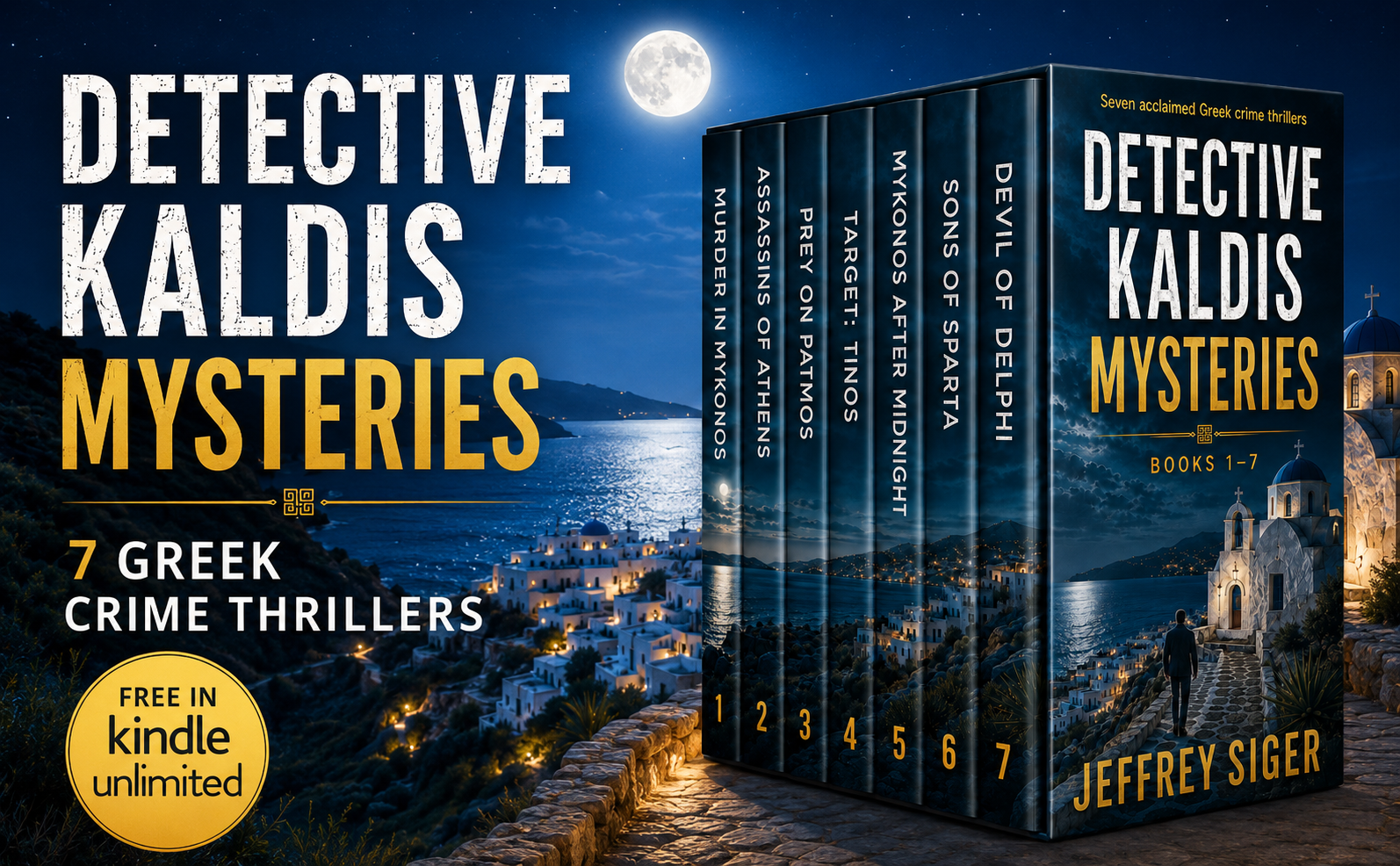 JOFFE BOOKS Facebook ad