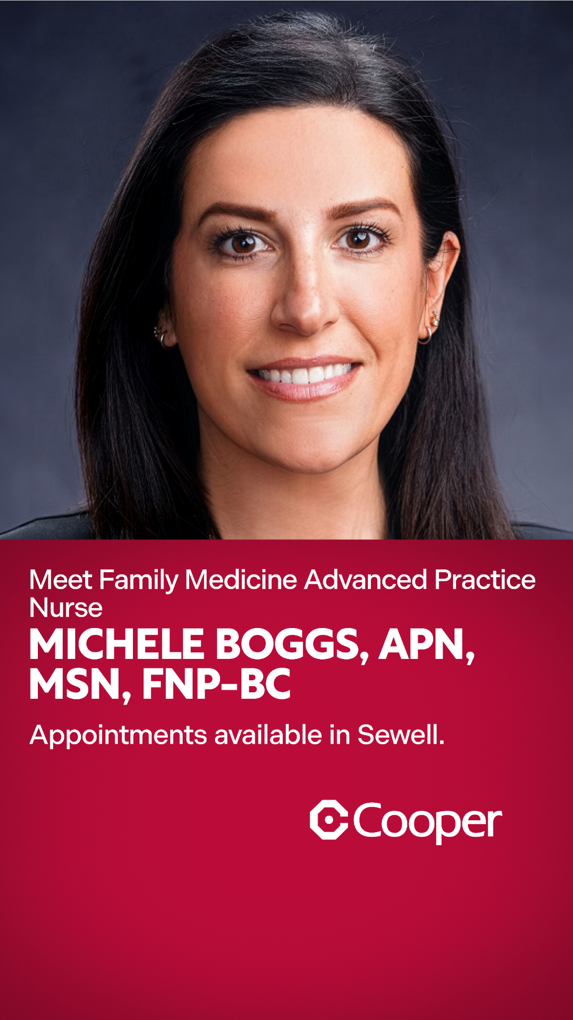 Cooper University Health Care Facebook ad from Feb 15, 2026