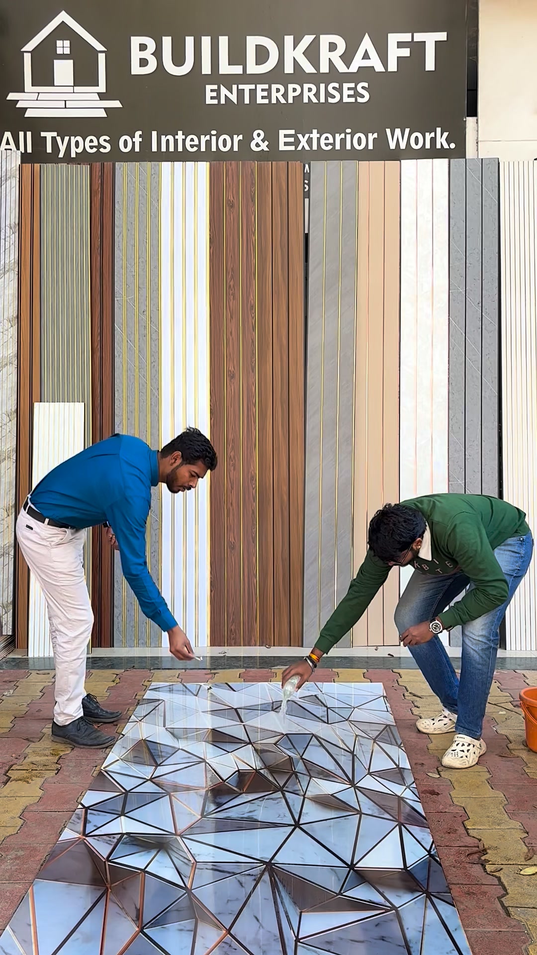 BuildKraft Enterprises Facebook ad: Where Design Meets Durability, Welcome to Buildkraft.