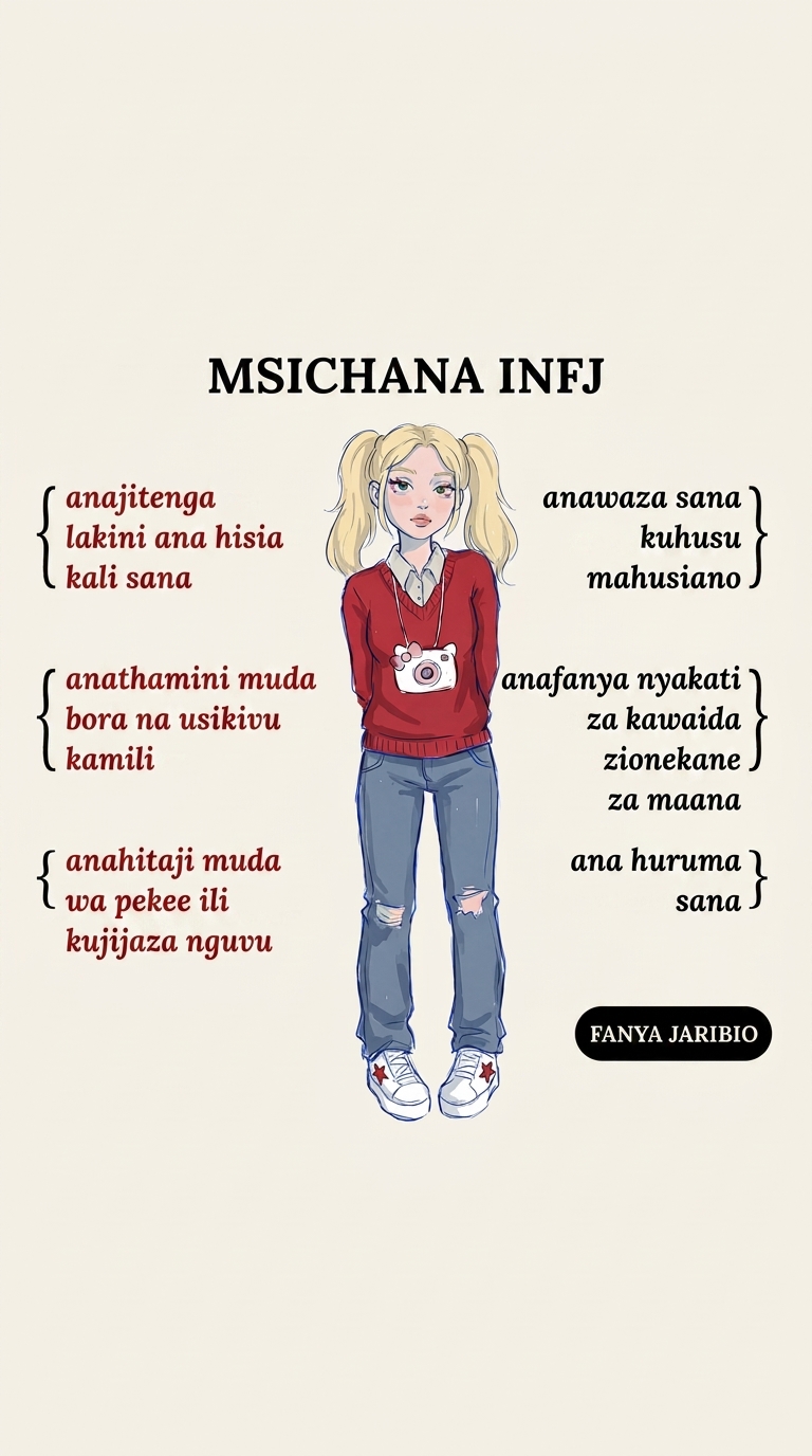 Personality Type Facebook ad