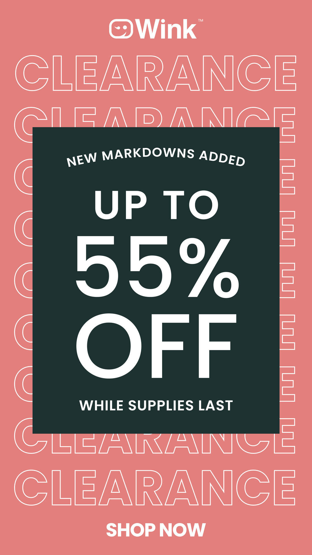 Wink Scrubs Facebook ad
