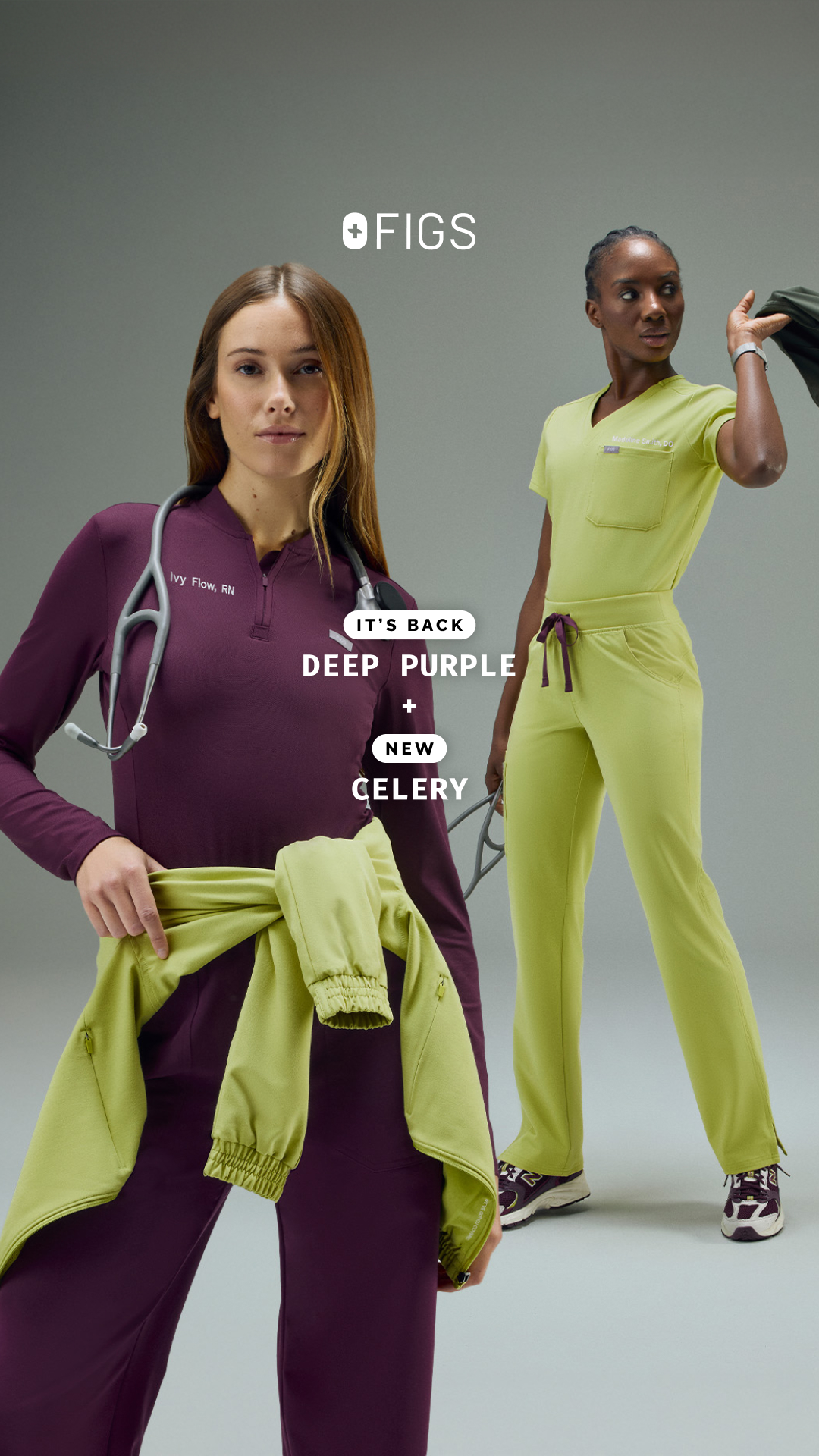 FIGS Facebook ad