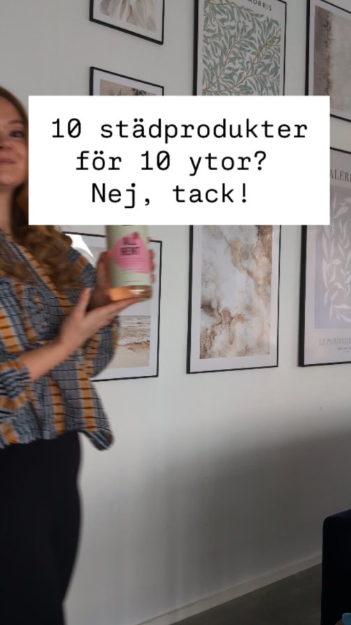 Sunda Facebook ad: 3 tips för att underlätta städningen: I betalt…